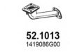 SUZUK 1419086G00 Exhaust Pipe